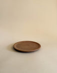 Golden Umber Salad Plate- SECOND