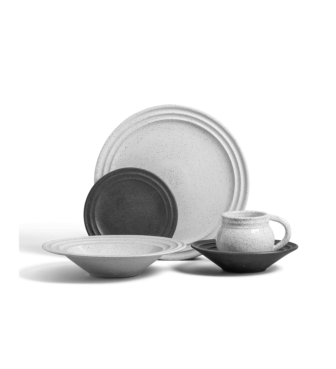 Ripple Dinner Plate