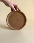 Golden Umber Salad Plate- SECOND