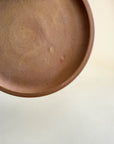 Golden Umber Salad Plate- SECOND